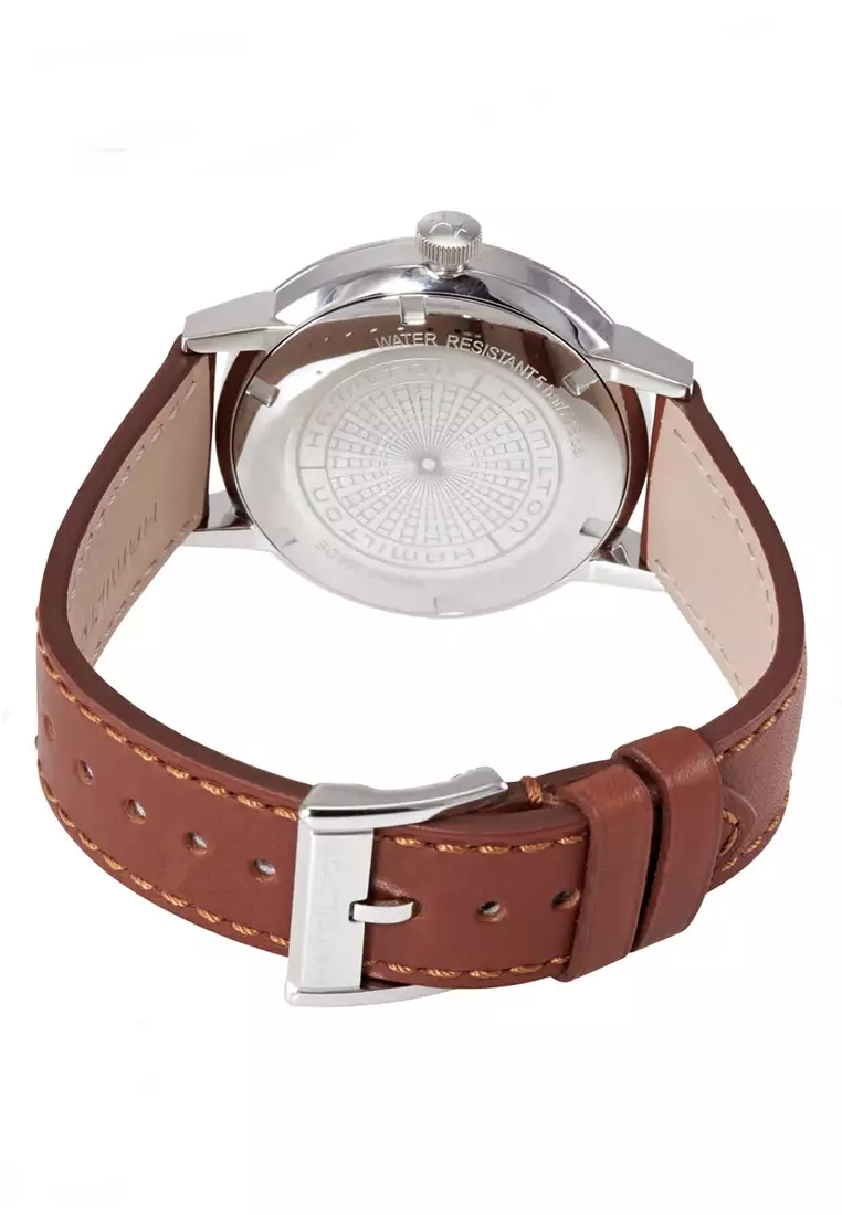 AMERICAN CLASSIC INTRA-MATIC AUTOMATIC MEN WATCH (HMT-H38425540)