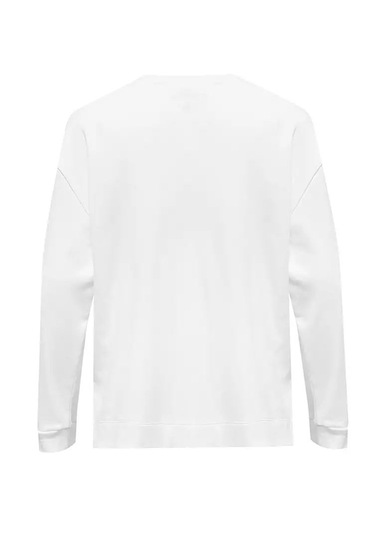 Pito Dito Girl Rhapsody T-shirt Panjang anak Putih