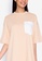 ZALORA BASICS multi Contrast Pocket Oversized T-shirt Dress 752B7AA547924CGS_3