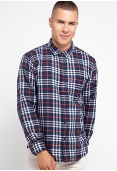 Jual Kemeja Kotak Kotak Pria Terbaru Zalora Indonesia