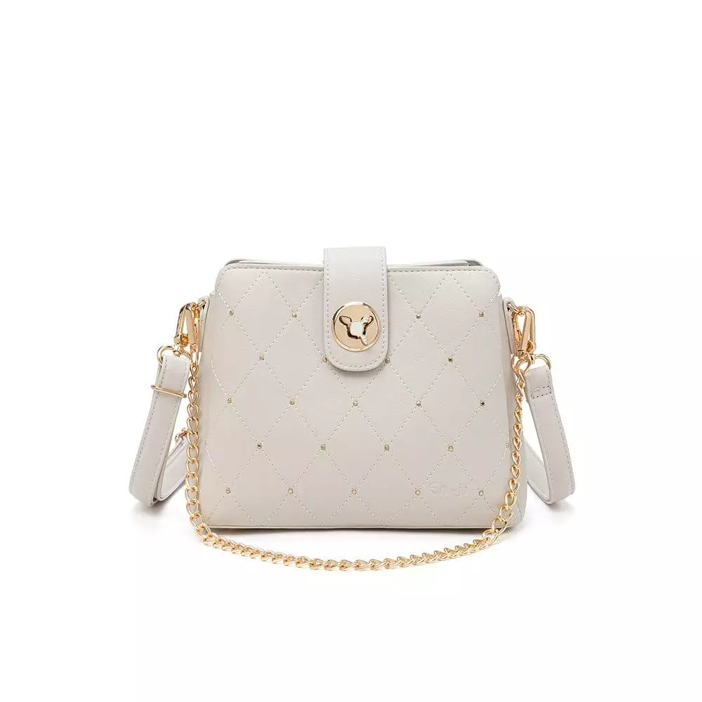 En-ji Soran Shoulderbag - Ivory