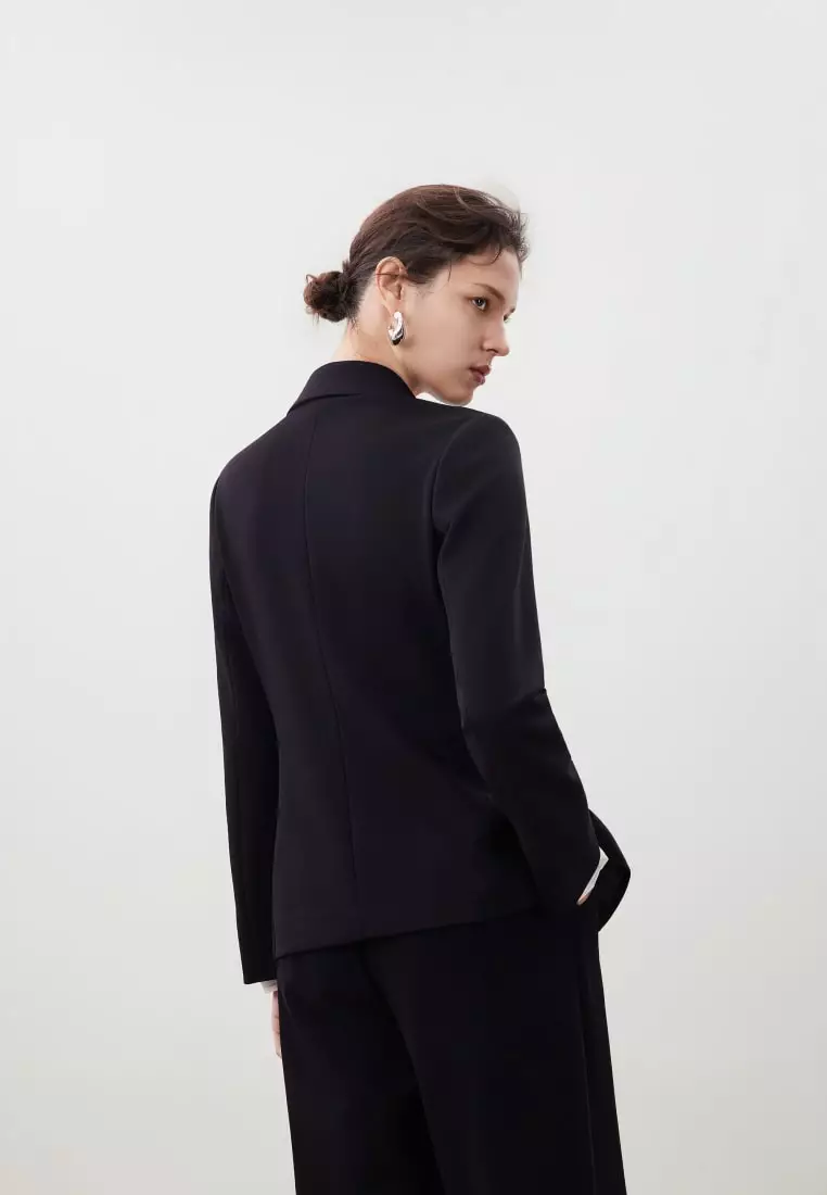 G2000 Jacquard Knit Casual Blazer