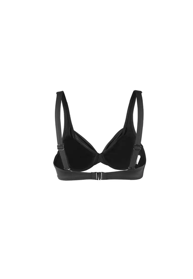 Solids DD/E Cup Underwire Bikini Top