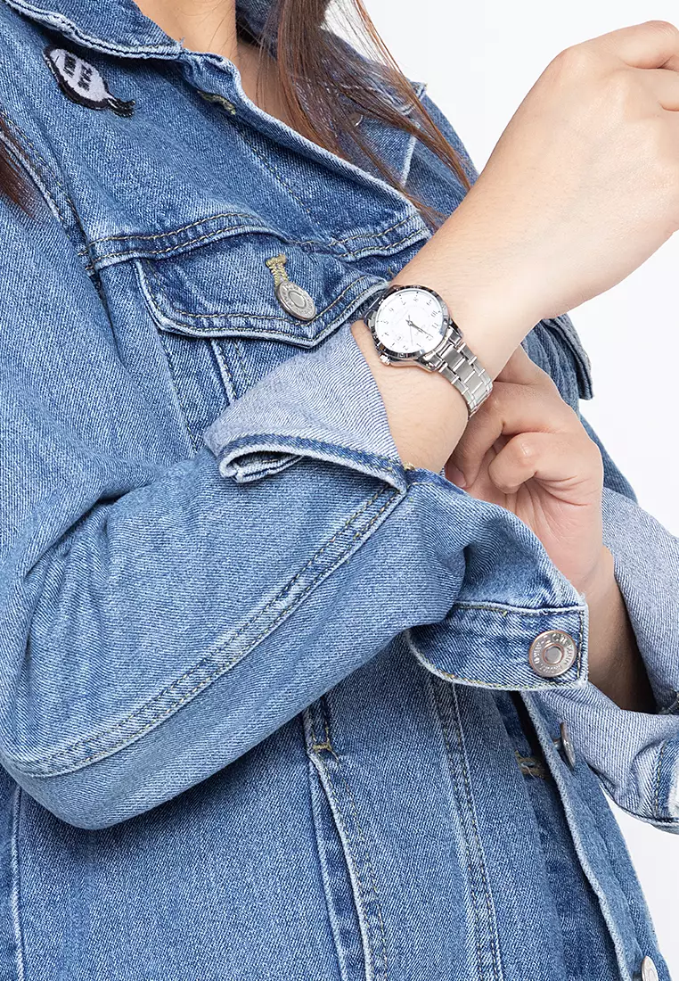 Analog Watch LTP-V004D-7B