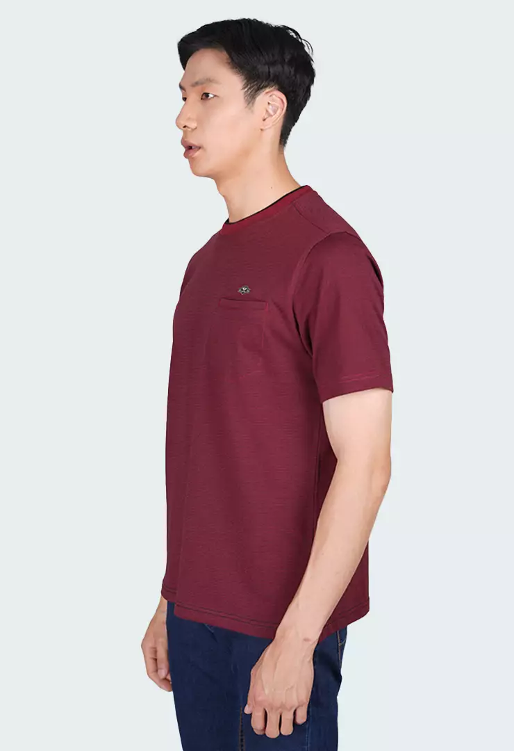 LGS - Kaos Casual Pria -  Multi Produk - Lengan Pendek - T-Shirt Man - Katun Nyaman