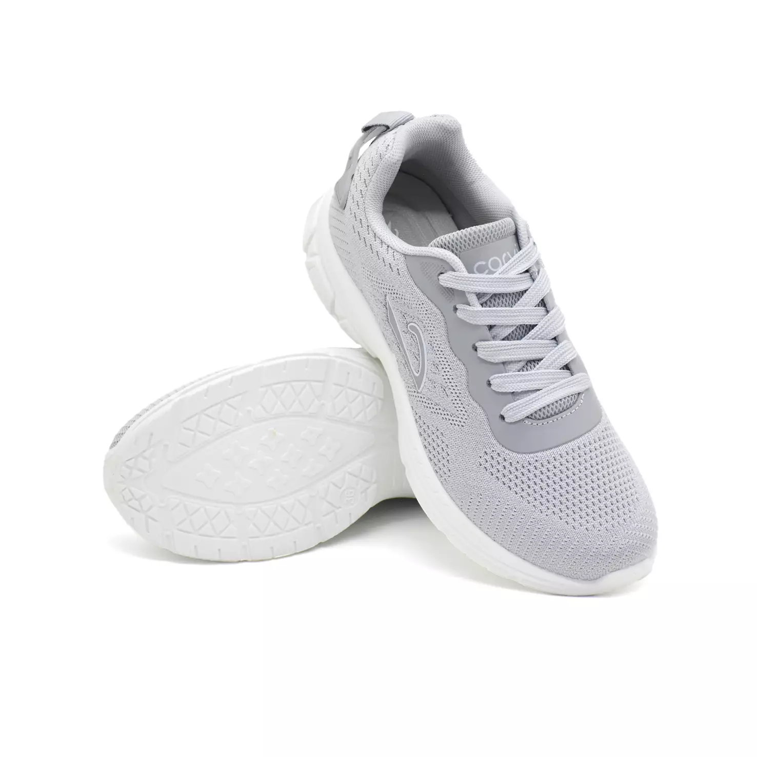 Carvil Sepatu Sekolah Anak Ghani-02 LT Dark Grey