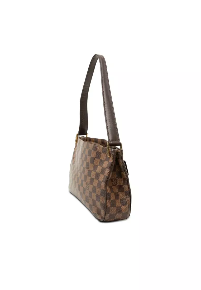 Pre-Loved Louis Vuitton Damier Ebene Aubagne
