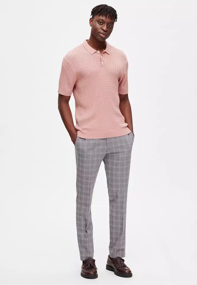 Homme polo top