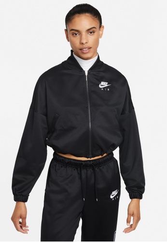 Nike Sportswear Air Max Sheen Jacket Black/White Women's Large New ...