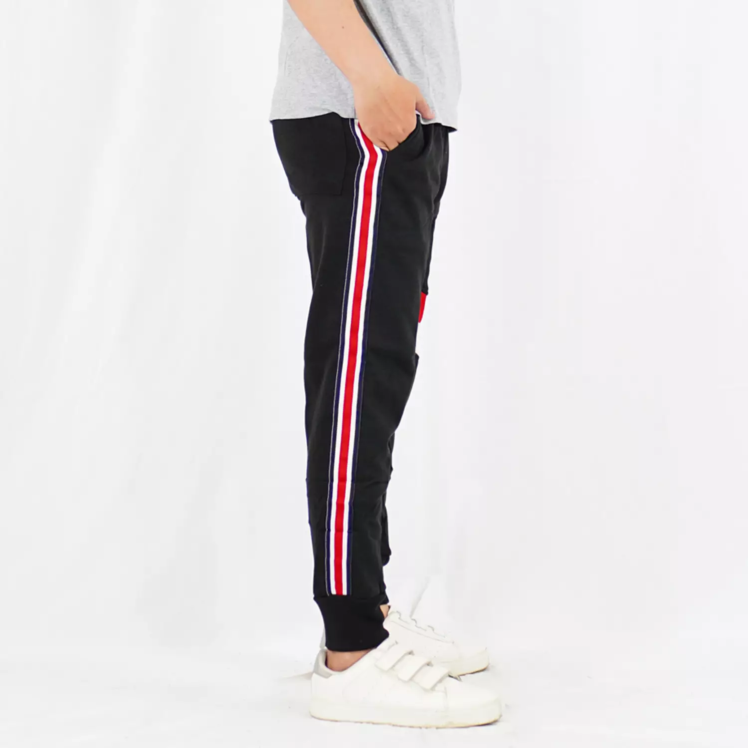 OKECHUKU Kenneth Celana Joger Pria / Celana Training Pria Jogger Pants / Celana Jogger Pria
