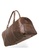 MIAJEES LEATHER brown Duffel Bag With Shoe Pouch  E31FEACD5F8E35GS_4