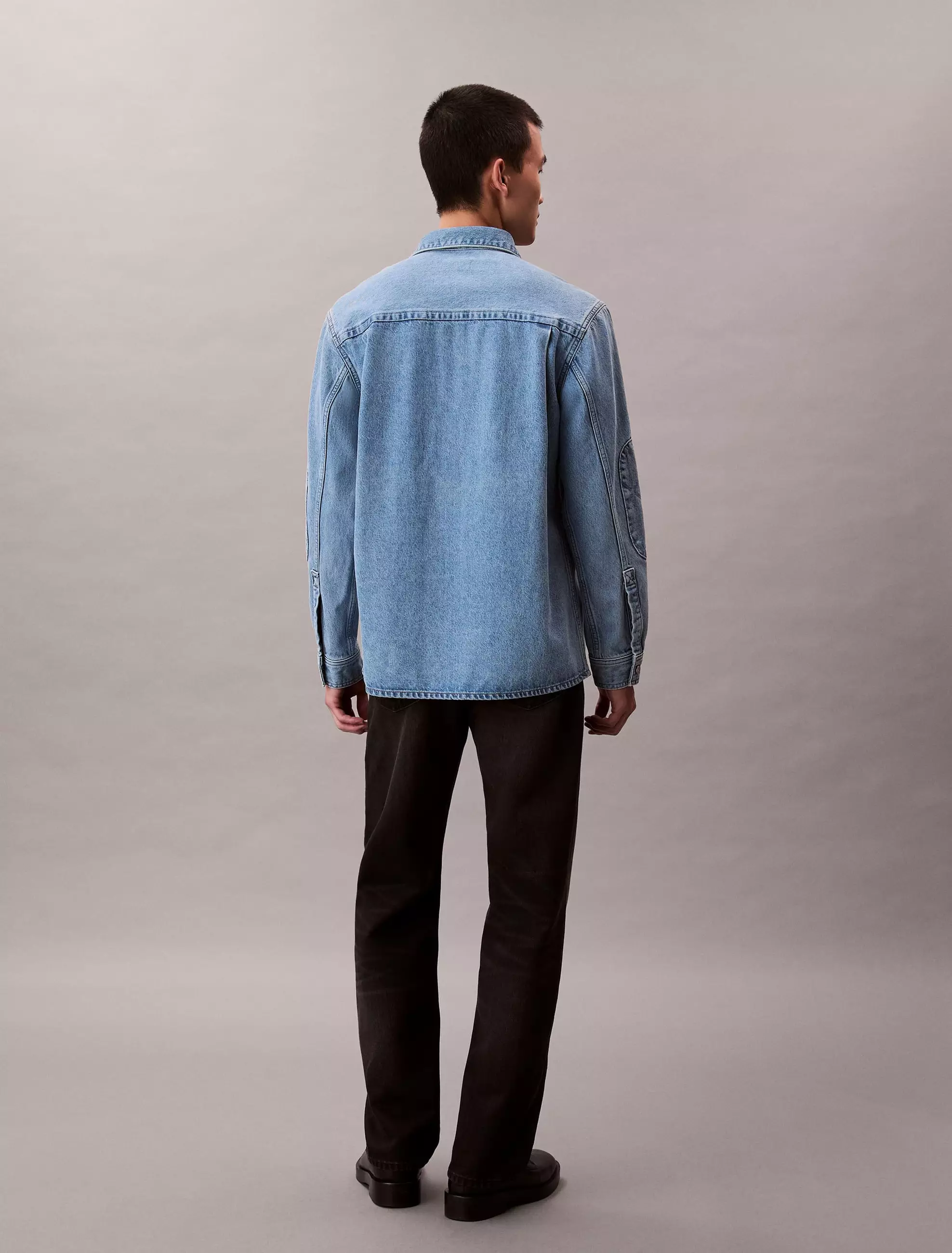 Calvin Klein - CK Emblem 90s Denim Overshirt