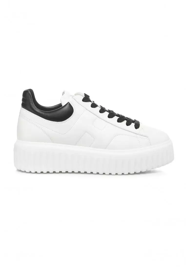 White hot sale hogan sneakers