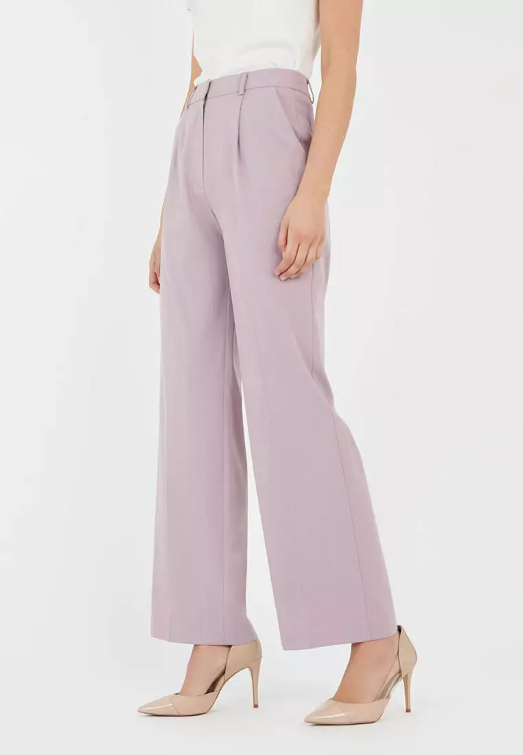 Sarina Wide-Leg Pants