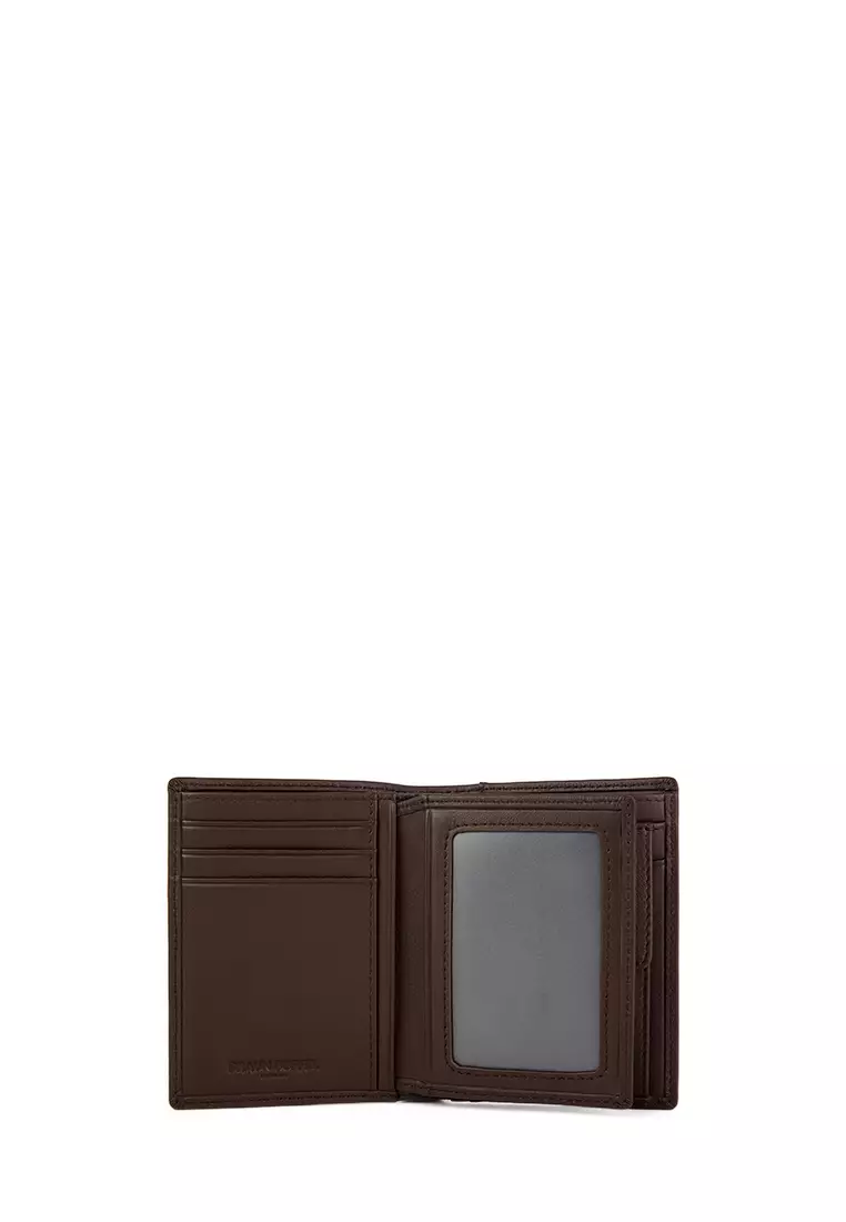 Binda Vertical Wallet W/Coin Compartment