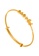 TOMEI gold TOMEI Baby and Stroller Bangle, Yellow Gold 916 (TZ-YG1362B-1C) (5.65g) 17DF4AC5593BCFGS_2