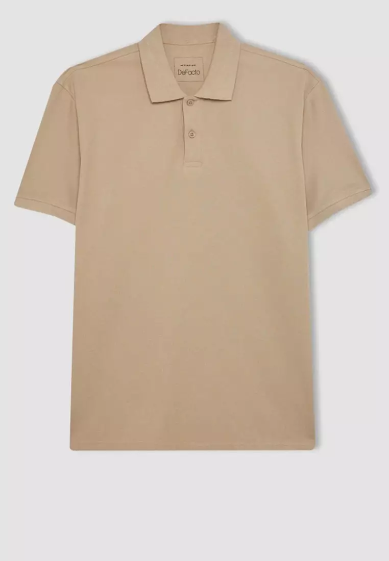 Cotton Polo Shirt