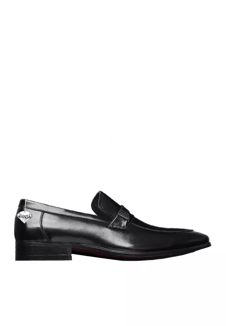 Discount on Twenty Eight Shoes  shoes - SKU: VANSA Top Layer Cowhide Business Loafer VSM-F-2029
