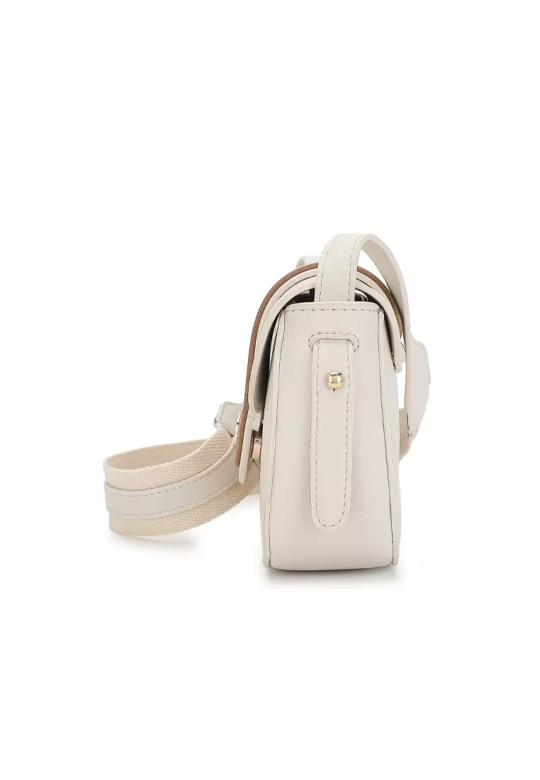 Women's Shoulder Bag / Sling Bag / Crossbody Bag - White