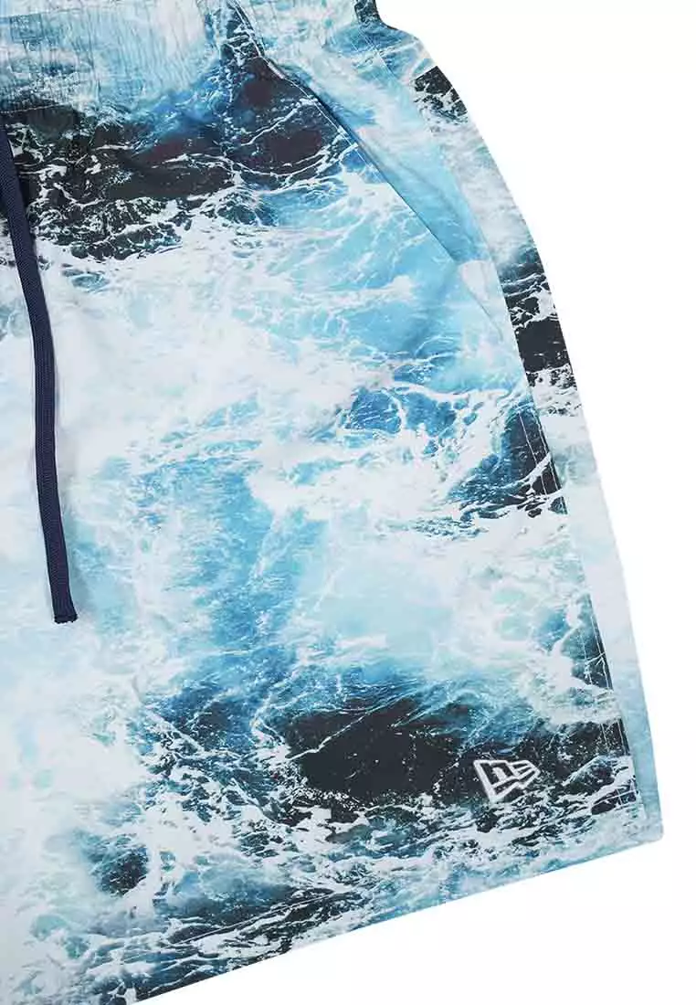 NE Vacation Club Navy Shorts