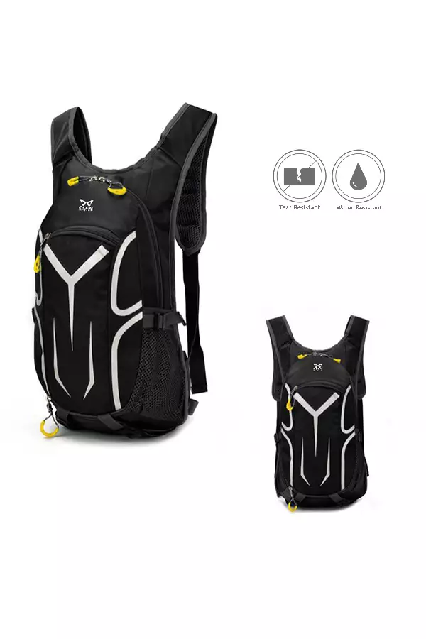 Jual Elfs Active Tas Sepeda Hydropack Water Resistant Trail Marathon Run  1516 Hitam Original 2024 | ZALORA Indonesia ®