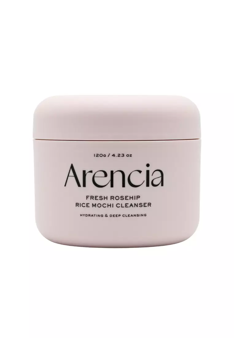 ARENCIA Fresh Rosehip Mochi Cleanser (120g)