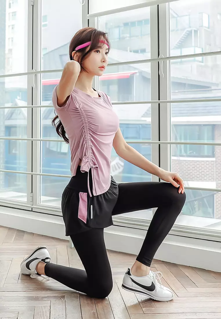 Korean 2024 gym outfit