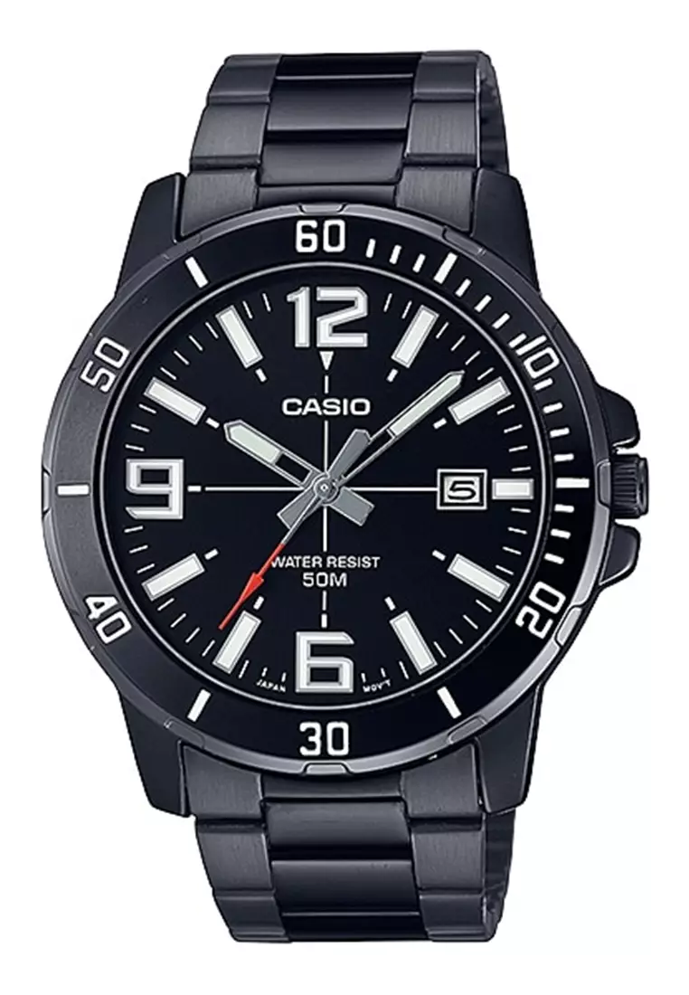 Casio Casio Analog Steel Band Watch (MTPVD01B1B) 2023 Buy Casio Online ZALORA Hong Kong