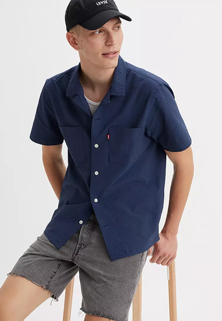 Levi's® 標準 Camp 襯衫 | 男裝