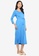 Mama.licious blue Maternity Simantha Jersey Midi Dress 86391AA60D2EDDGS_3