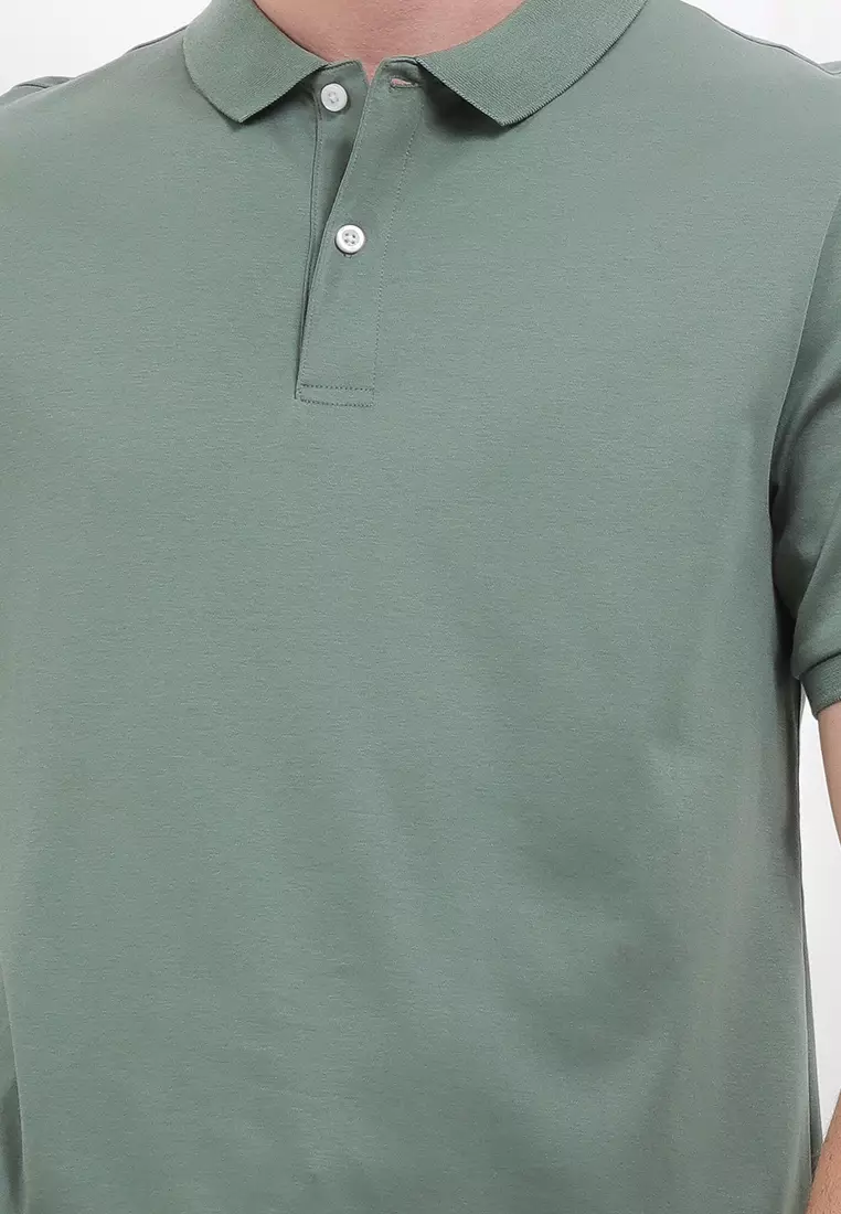 Men's Interlock Polo
