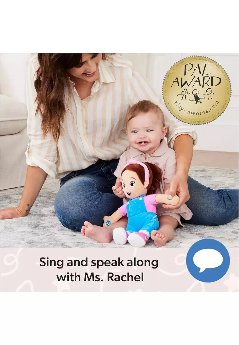 Ms. Rachel Speak & Sing Doll