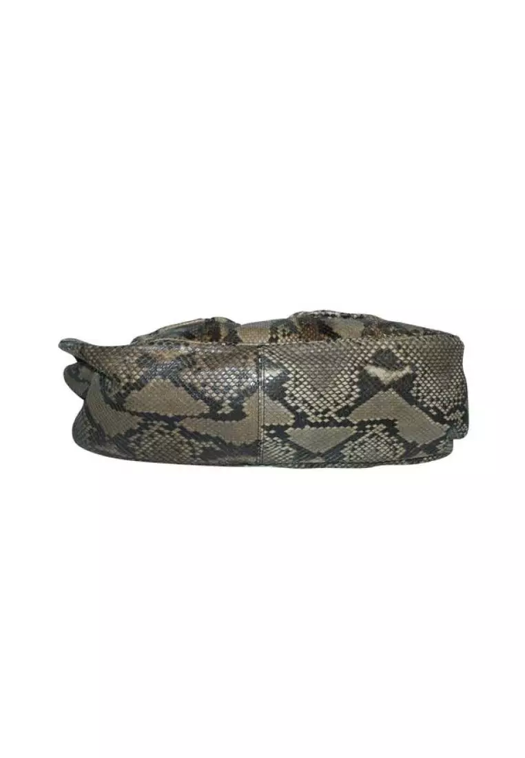 Snakeskin top bags online