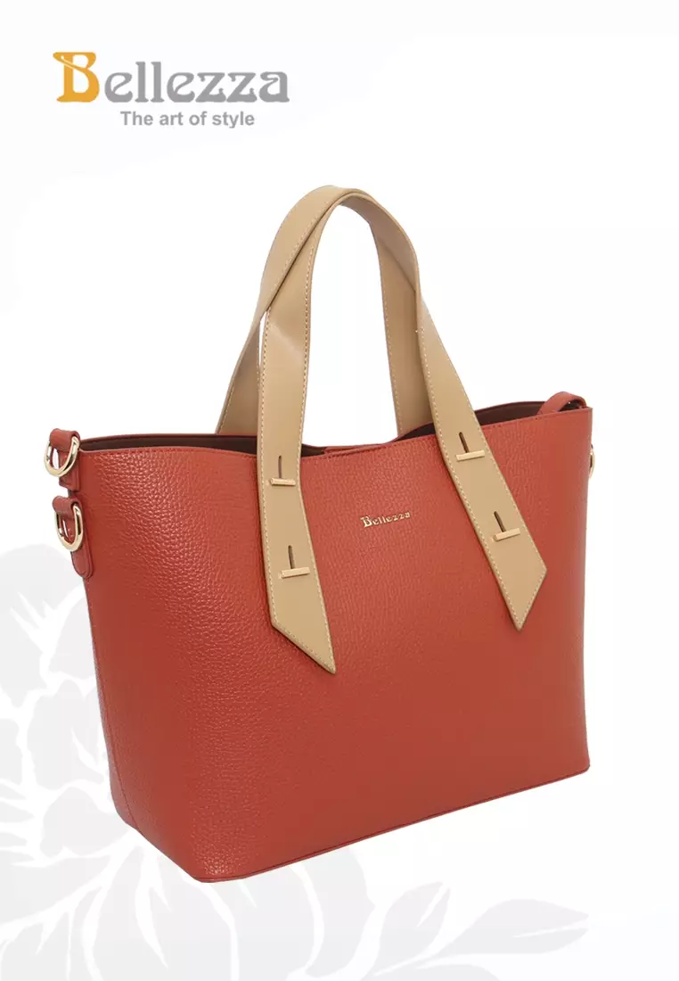 Bellezza Handbag 24138-38 Camel