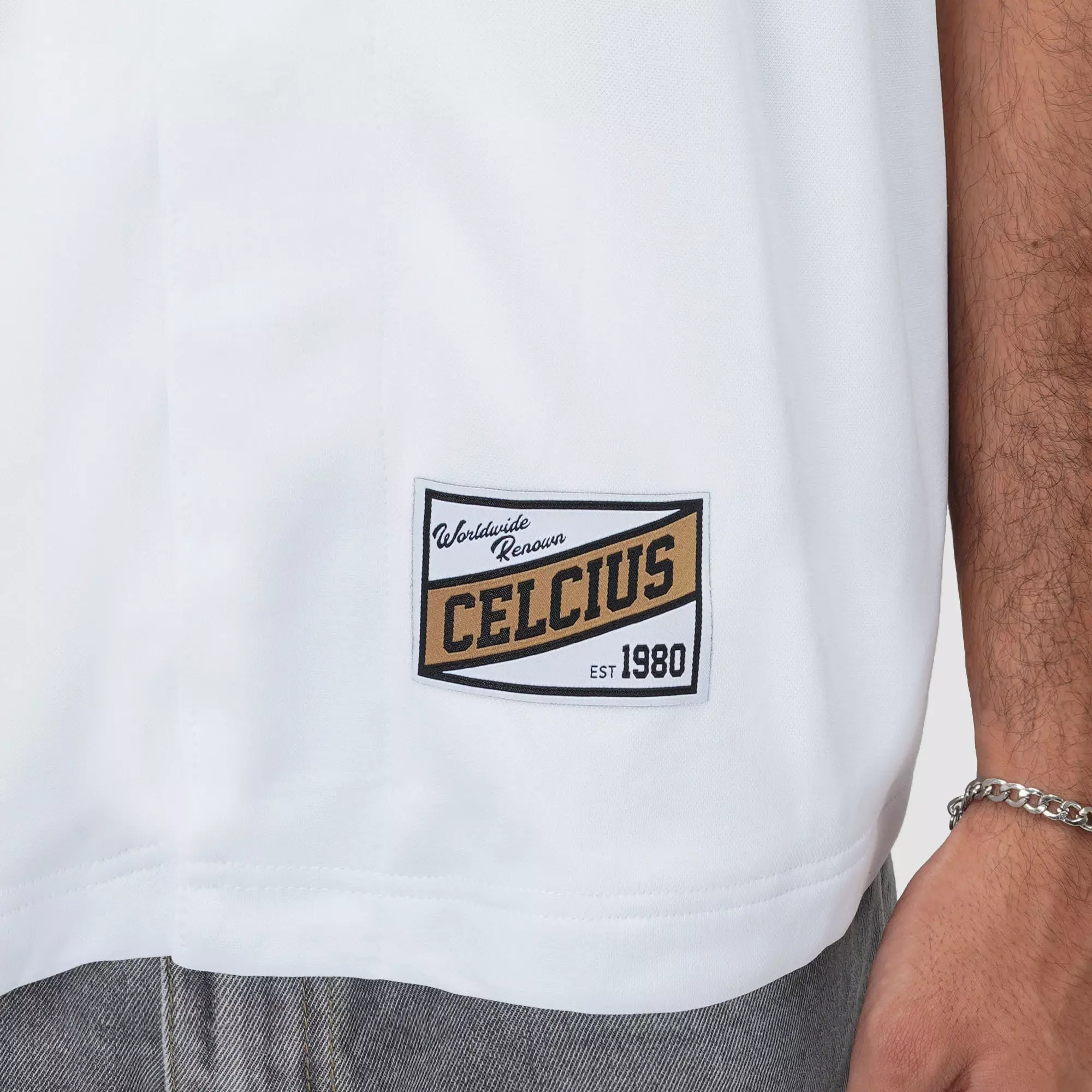 CELCIUS Renown Baseball Shirt I31000423C Putih