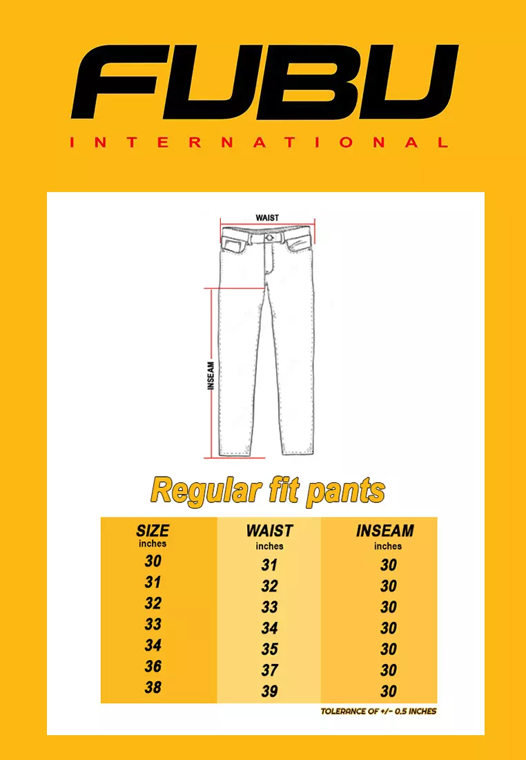 Denim Long Regular Fit Jeans