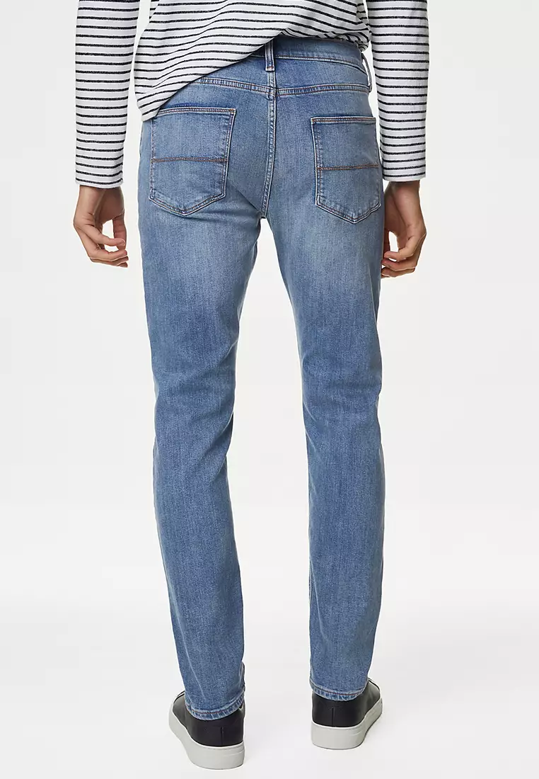 Slim Fit Stretch Jeans