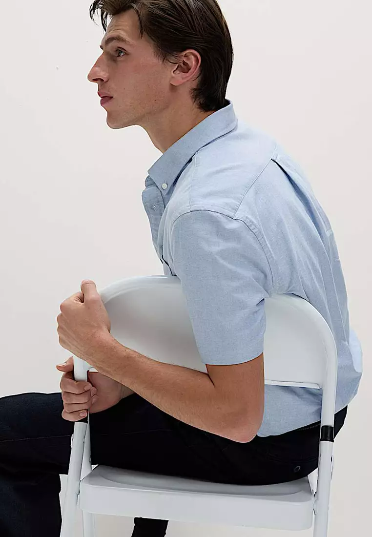 The Ultimate Pure Cotton Oxford Shirt