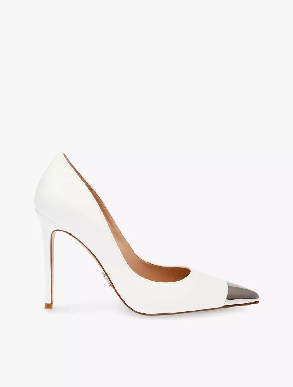 Jual Steve Madden Steve Madden EVELYN-C Women's Heels- White/Silver ...