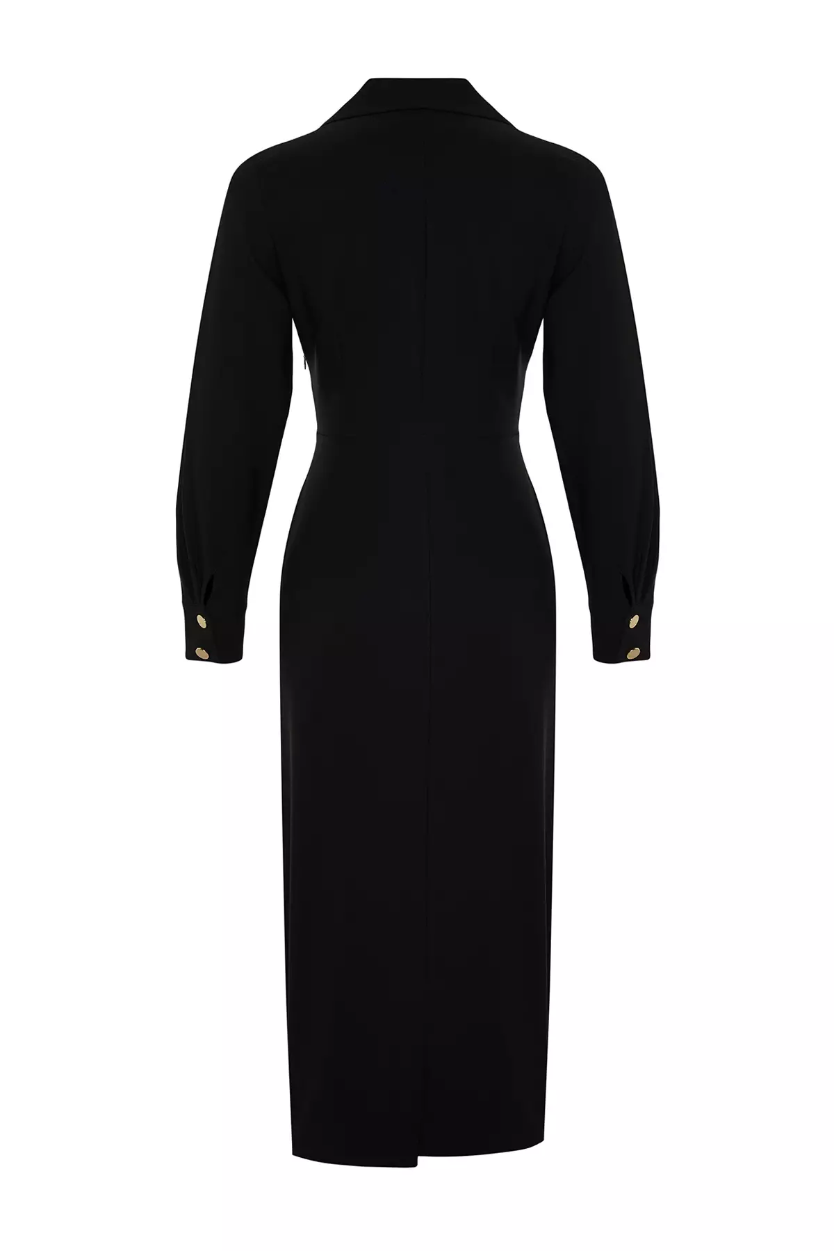 Blazer Style Maxi Dress