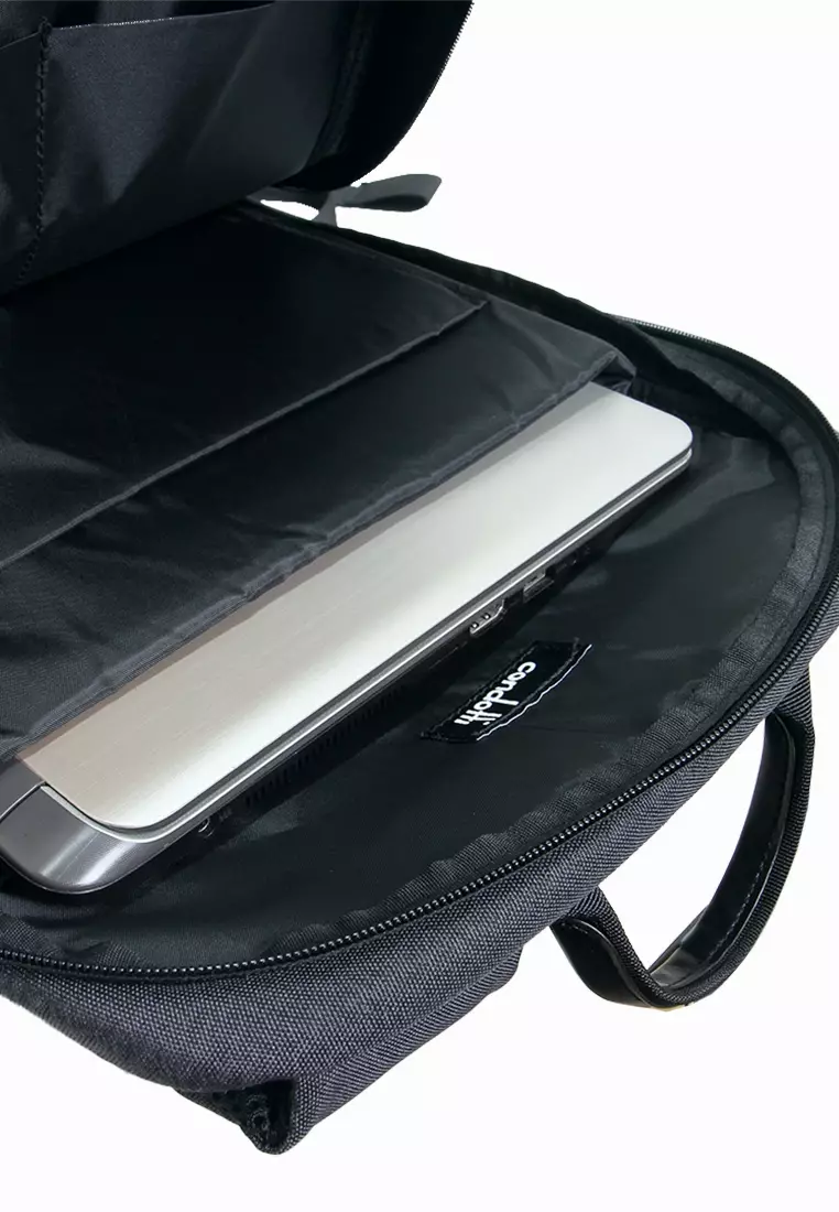 Jual Condotti Condotti Laptop Backpack 83678-16L Dark Grey Original ...