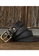 Twenty Eight Shoes black Handmade Vintage Full Grain Leather Belt CP365 41029ACC70B729GS_3