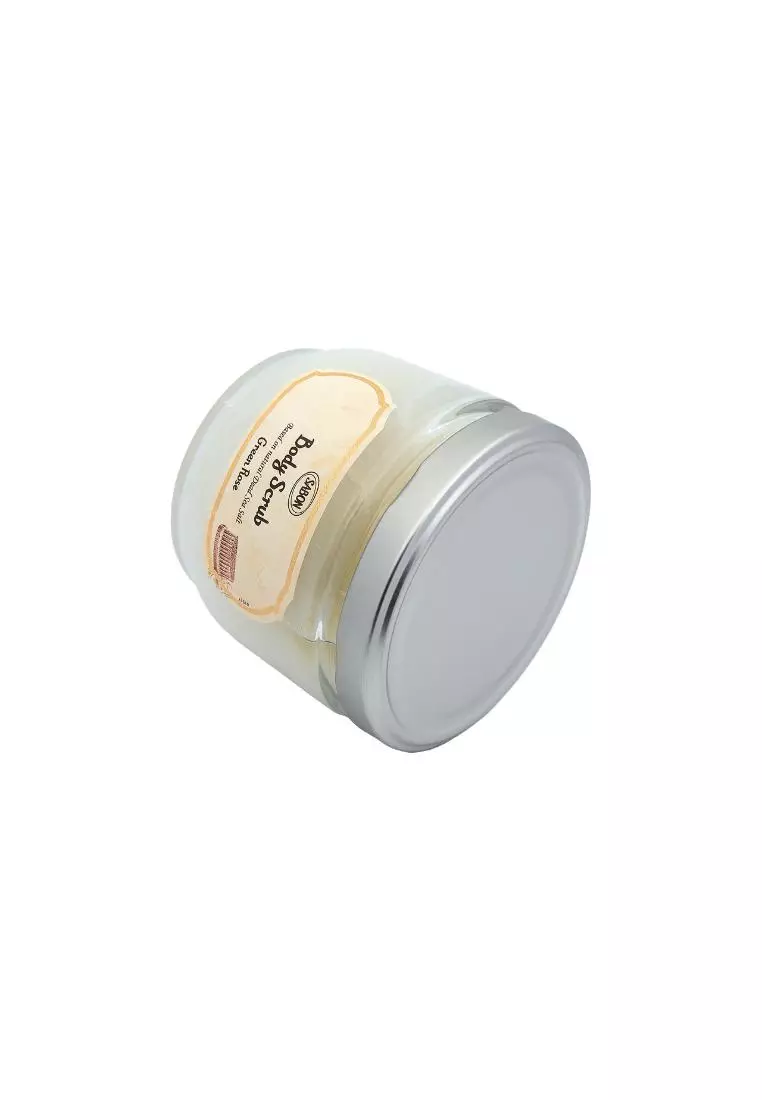 Sabon 翠绿玫瑰身體磨砂膏 (600克)