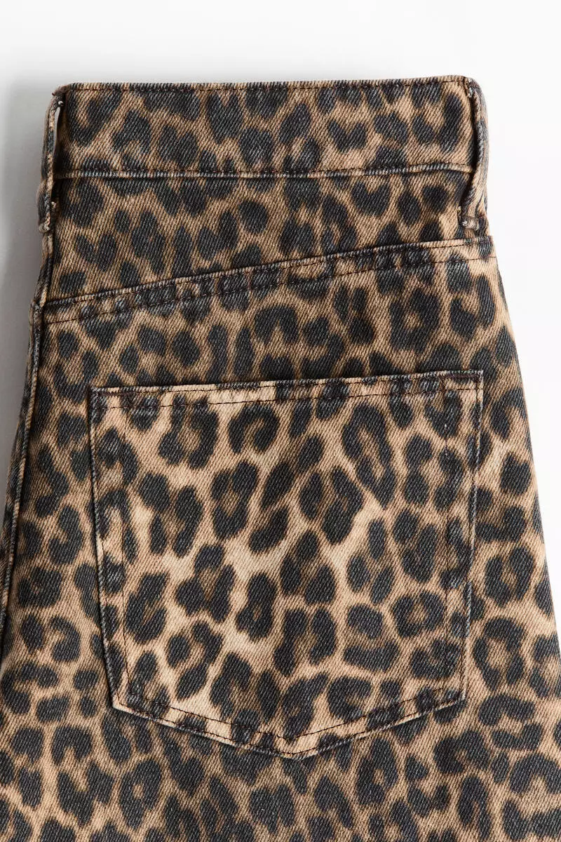 Barrel High Waist Ankle Jeans