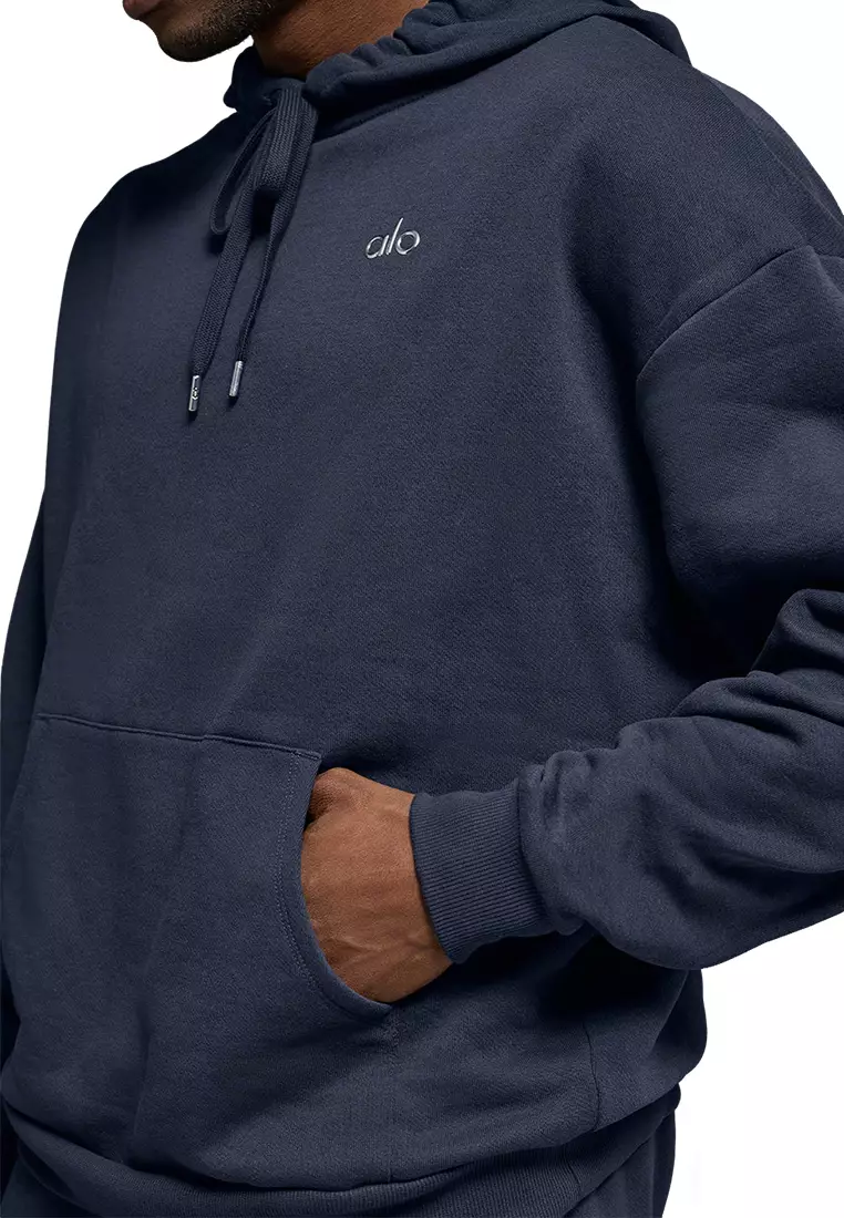 Men's Hoodie Navy Blue U3032RG