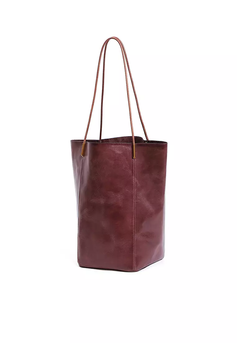 Buy Twenty Eight Shoes Large Capacity Cow Leather Tote Bags QY8734