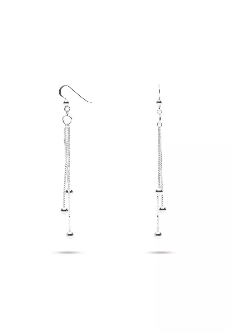 Dangle ball new arrivals earrings