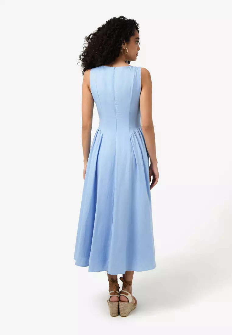 Kendal Linen Blend Dress