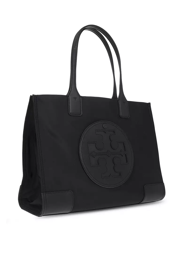 Tory burch deals black tote purse