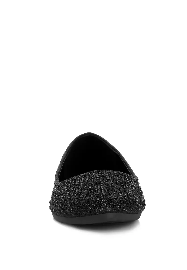 Ballet Flat Shoes in London Stone